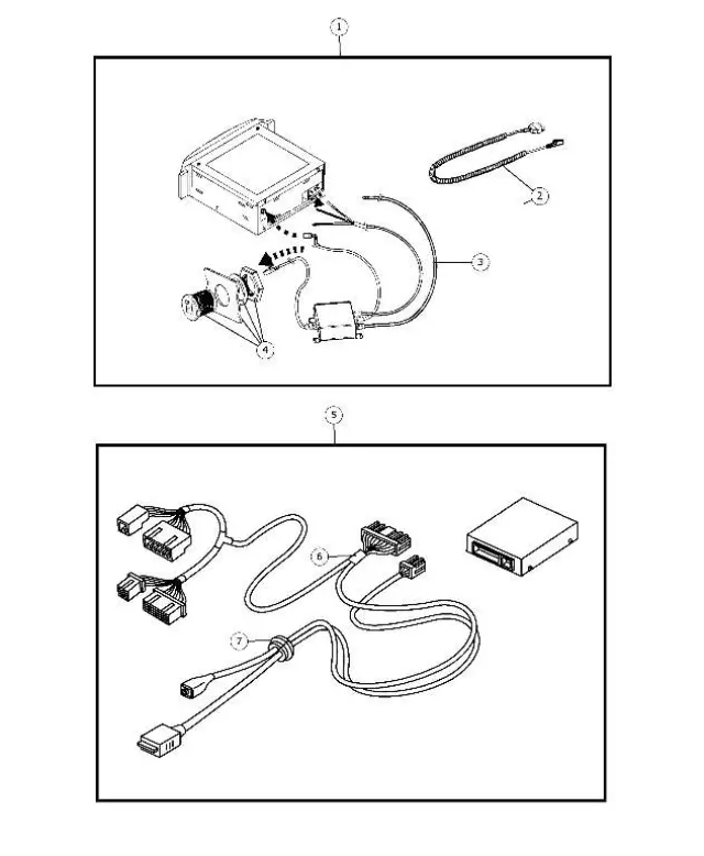 Ipod Interface Module Kit - Mopar (82209617AD)