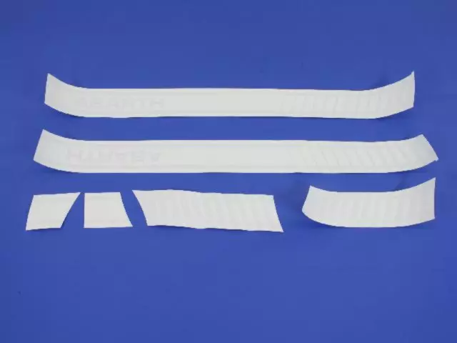 68148285AA - Exterior Ornamentation: Abarth Decal for Mopar Image