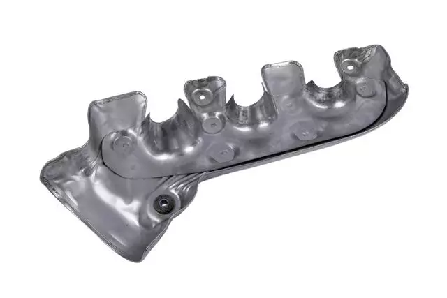12677415 - : Driver Side Exhaust Manifold Heat Shield for Chevrolet: Express 2500, Express 3500, Express 4500, Silverado 2500 HD, Silverado 3500 HD | GMC: Savana 2500, Savana 3500, Savana 4500, Sierra 2500 HD, Sierra 3500 HD Image