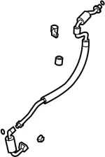 92479CG200 - HVAC: Pressure Hose for INFINITI: FX45 Image