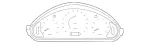 211440681180 - Body: Inst Cluster for Mercedes-Benz Image