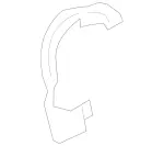 16692135869051 - Body: Inner Cover for Mercedes-Benz Image