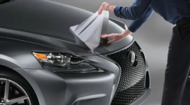 PT90753224 - Exterior: Paint Protection Film, Hood, Fenders for Lexus: IS300, IS350, IS500 Image