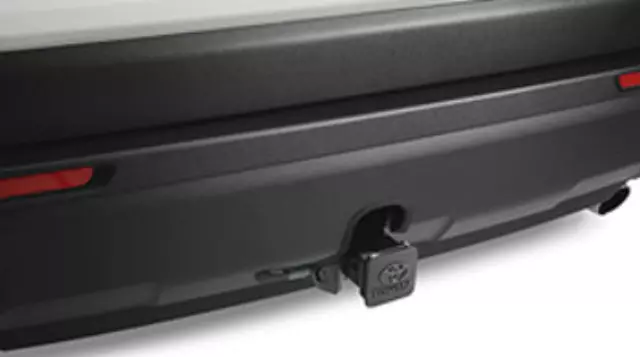 PK96042K10 - Towing: Tow Hitch Receiver, Class II W\\/Hitch Cover for Toyota Image