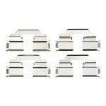 34007002 - : DFC Disc Brake Hardware Kit for DYNAMIC FRICTION Image