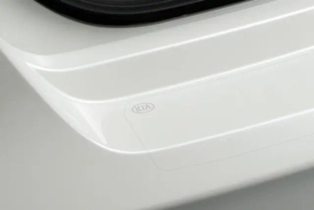3R027ADU00 - Exterior: Rear Bumper Protector, Clear Appliqu? for Kia: Cadenza Image