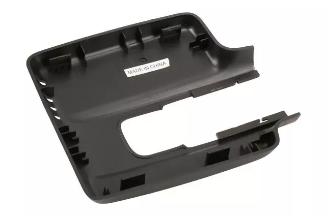 20826016 - : Black Inside Rearview Mirror Wiring Harness Lower Cover for Chevrolet: Malibu, Malibu Limited Image