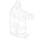 206470450164 - Fuel System: Feed Unit for Mercedes-Benz: C43 AMG, C63 AMG S E Performance, CLE450, CLE53 AMG Image