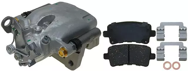 88879372 - : Rear Driver Side Disc Brake Caliper Assembly (Loaded Non-Coated), Remanufactured for GM Image