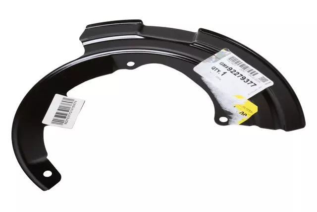 Front Driver Side Brake Dust Shield - GM (92279377)