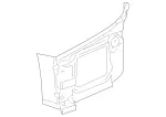 2166300160 - Side Panels: Rear-End Floor for Mercedes-Benz Image