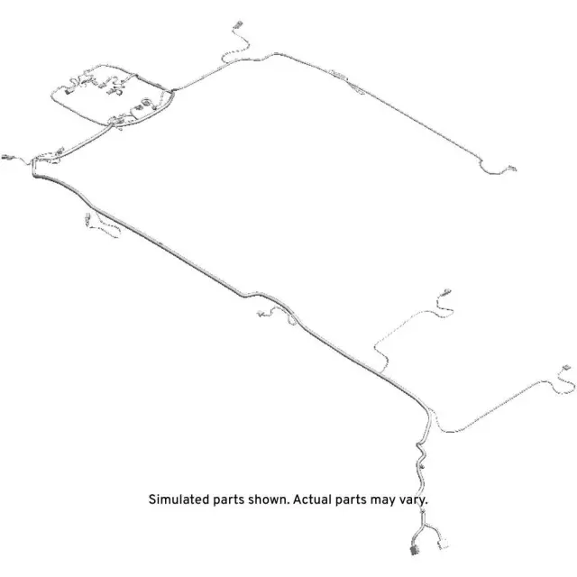 84554542 - : Roof Wiring Harness for Buick: Envision Image