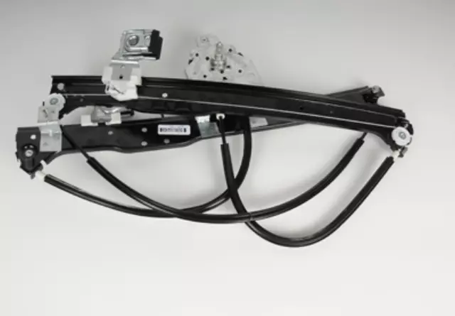 15206917 - Body: Window Regulator for Cadillac: Escalade ESV | Chevrolet: Silverado 1500, Silverado 1500 Classic, Silverado 1500 HD, Silverado 1500 HD Classic, Silverado 2500, Silverado 2500 HD, Silverado 2500 HD Classic, Silverado 3500, Silverado 3500 Classic, Silverado 3500 HD, Suburban 1500, Suburban 2500 | GMC: Sierra 1500, Sierra 1500 Classic, Sierra 1500 HD, Sierra 1500 HD Classic, Sierra 2500, Sierra 2500 HD, Sierra 2500 HD Classic, Sierra 3500, Sierra 3500 Classic, Sierra 3500 HD, Yukon XL 1500, Yukon XL 2500 Image