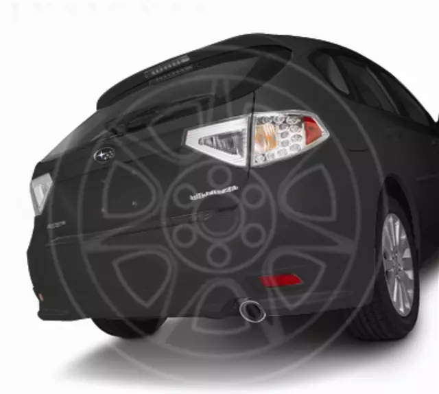 E5610FG000VW - Exterior: Spoiler - Rear (Wagon) - Obsidian Black Pearl for Subaru Image