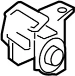 87834EG000 - : Finish Plate for Infiniti Image