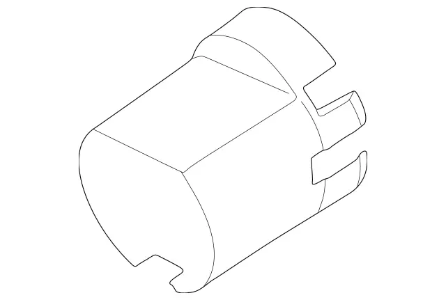 2084620423 - Steering: Column Cover for Mercedes-Benz Image