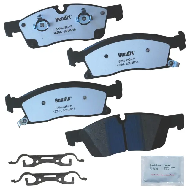 MKD1629AFM - : BENDIX Fleet MetLok Brake Pad for BENDIX Image