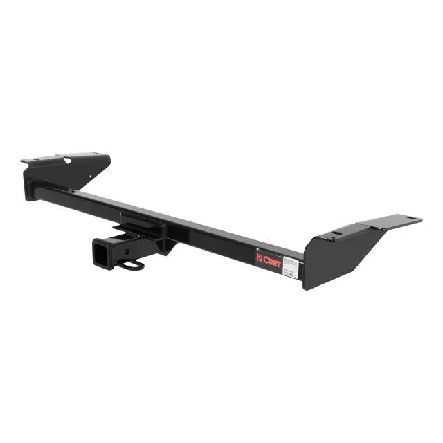 13707 - : Class 3 Trailer Hitch, 2" Receiver, Select Ford, Lincoln, Mercury Sedans for CURT Image
