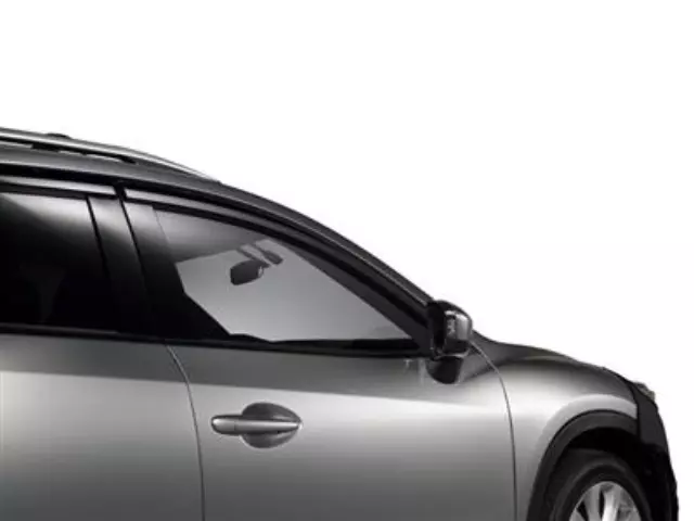 KD33V3700 - : Side Window Deflectors for Mazda Image