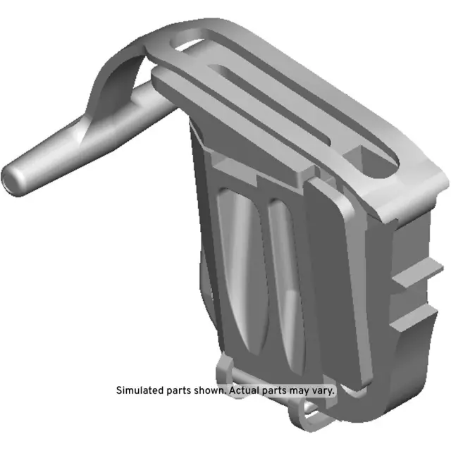 88991913 - Body: Seat Cushion Pad Clip for Buick: LaCrosse | Chevrolet: Impala Image