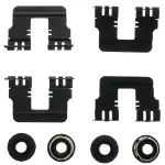 1BP02052AA - : Disc Brake Hardware Kit for bproauto Image