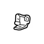 F37Z1024161A - Body: Armrest Support for Ford: Ranger Image