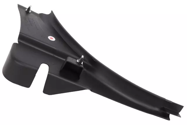 Ebony Passenger Side Body Lock Pillar Trim Panel - GM (25870051)