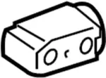 922006N205 - HVAC: Expansion Valve for Infiniti Image