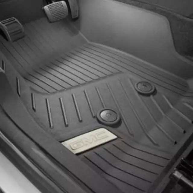 Floor Liners, All-Weather, Rear - GM (84708332)