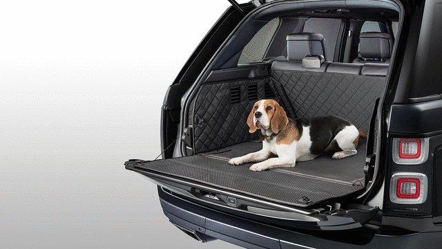 VPLGS0533 - : Quilted Loadspace Liner for Land-Rover Image