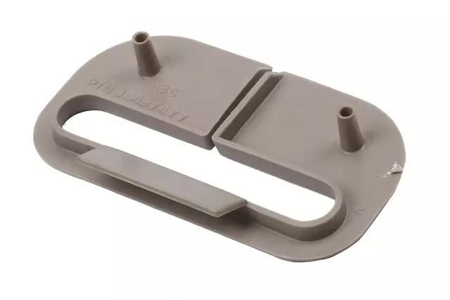 Medium Neutral Rear Seat Belt Opening Bezel - GM (10437481)