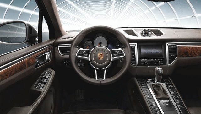 95B04480214 - Interior: Dark Walnut Interior Package for Porsche: Macan Image