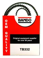 TB332 - : Bando USA Precision Engineered OHC Timing Belt for Bando Image