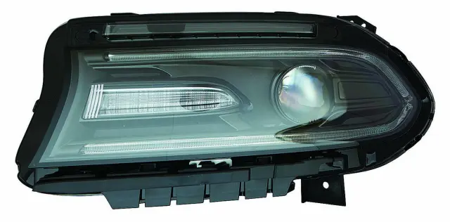 3341140LASN2 - : Headlight Assembly for Maxzone Vehicle Lighting Image