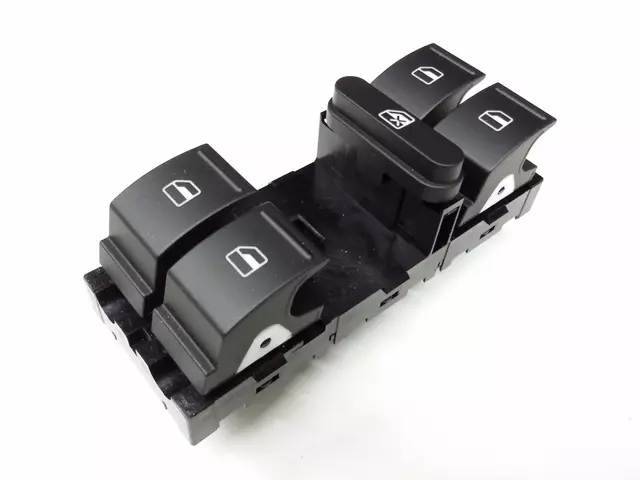 1K4959857CREH - Electrical: Window Switch for Volkswagen: CC, Golf, Golf R, GTI, Jetta, Passat, Rabbit, Tiguan, Tiguan Limited Image