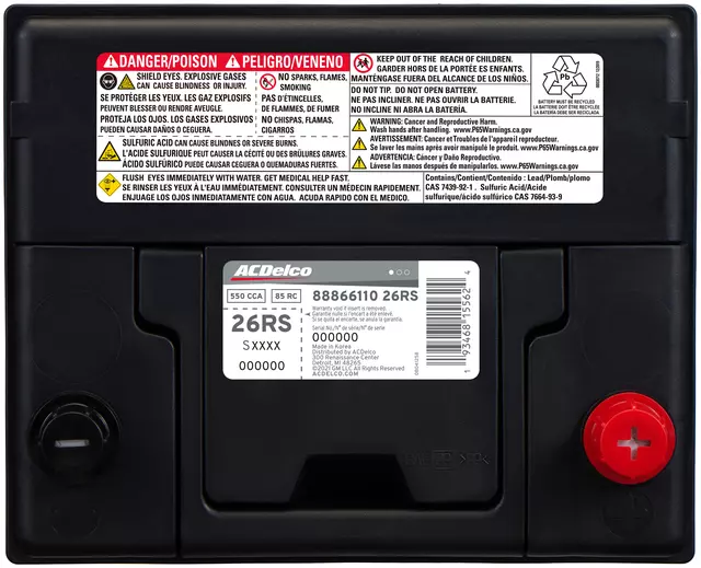 26RS - : Battery for ACDelco Image