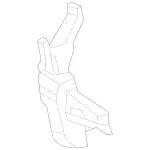 2075400281 - : Plug Connector Housing for Mercedes-Benz: E550 Image