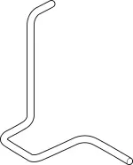 216315NA0A - : Upper Hose for Infiniti Image