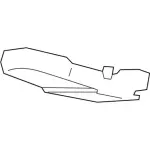 CJ5Z13776AC - Body: Dome Lamp for Ford Image