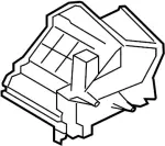 27235EH100 - HVAC: Case for INFINITI: EX35, FX35, FX50, G25, G35, G37, M35, M45 Image