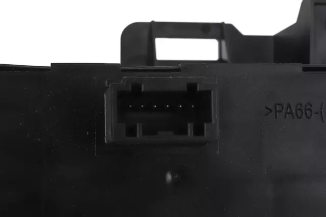 Black Carbon Metallic Vehicle Stability Control System Switch - GM (23145198)