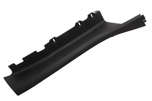 Jet Black Passenger Side Body Lock Pillar Garnish Molding - GM (22964309)