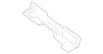 2066107400 - Substructure: Crossmember, Rear Axle for Mercedes-Benz Image