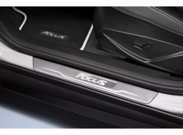 DM5Z54132A08G - Exterior: Door Sill Plates, Non-Illuminated for Ford: Focus Image