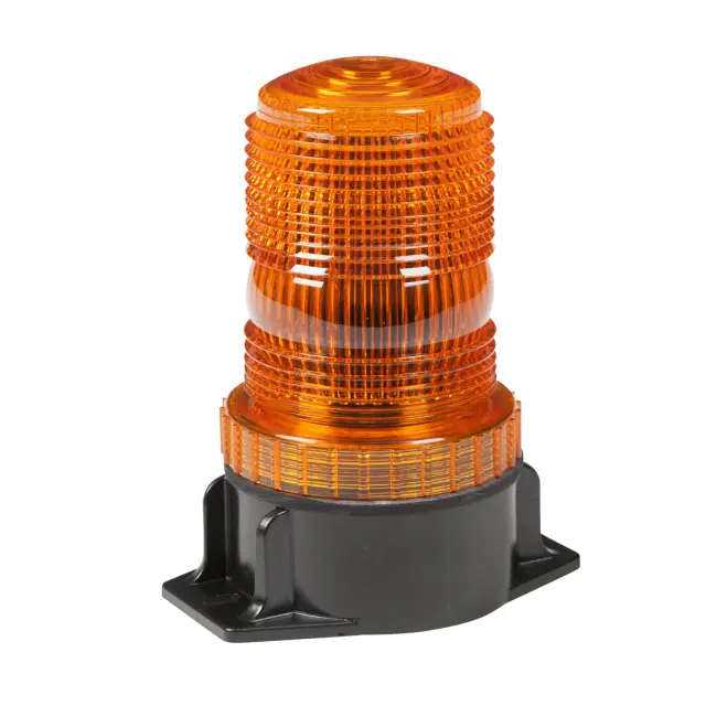 78113 - : Material Handling LED Beacons, Class III, Permanent Mount, Tall Lens for Grote Lighting Image