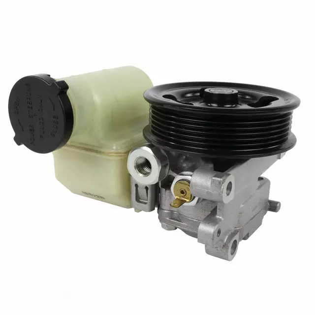 6E5Z3A696AB - Steering: Power Steering Pump for Ford: Fusion | Mercury: Milan Image