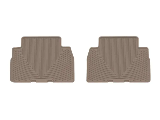 W496TN - : Tan All Weather Floor Mats for WeatherTech Image