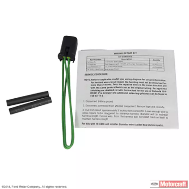 Wire Assembly - Ford (BU2Z-14S411-FA)