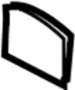 79908CL70B - Body: Side Trim Panel Cap for Infiniti Image