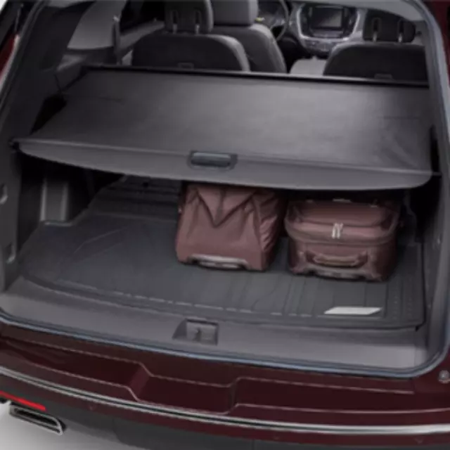84449319 - : Cargo Area Security Enclosure for Chevrolet: Traverse Image